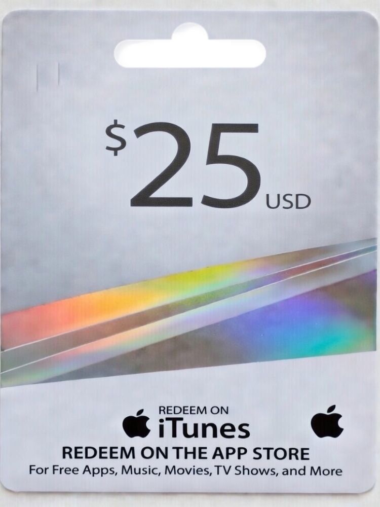 Apple eGift Card $25