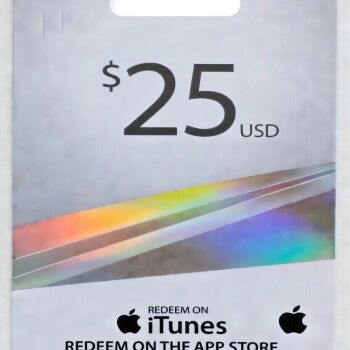 Apple eGift Card $25