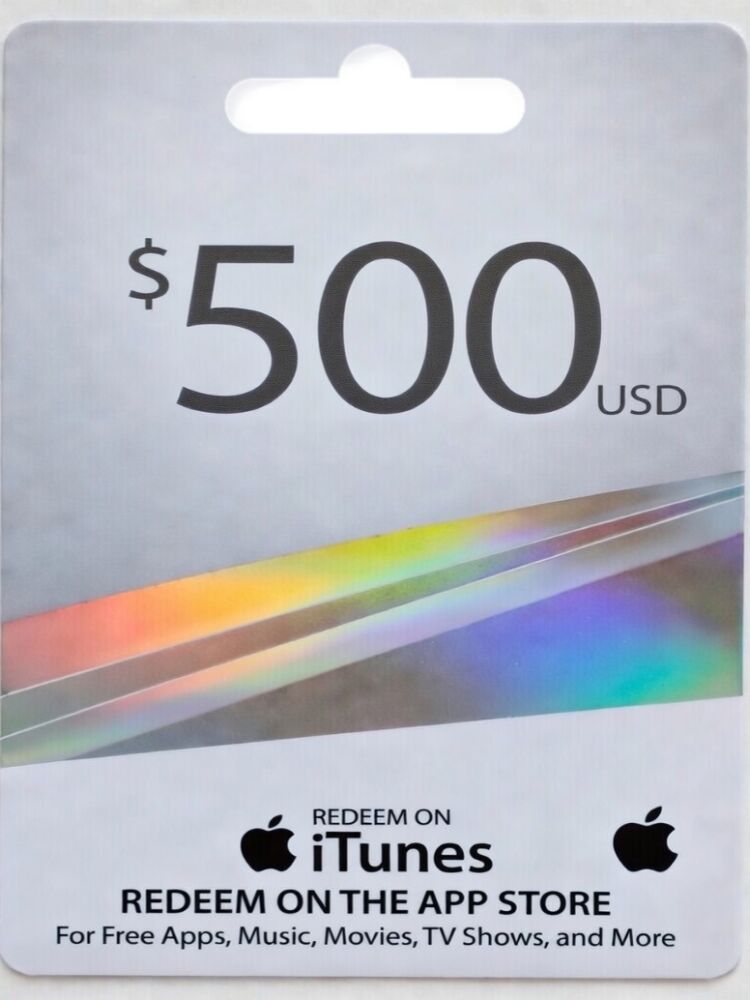 Apple eGift Card $500