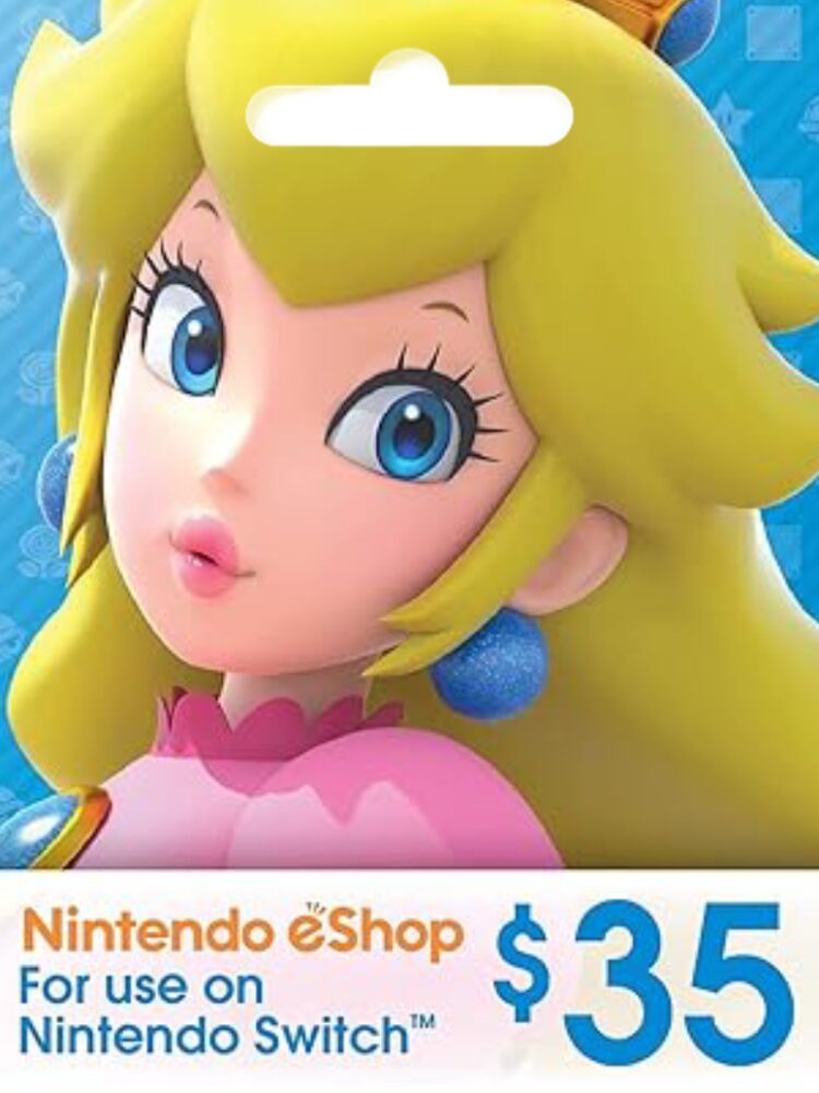Nintendo eShop Gift Card USD $35