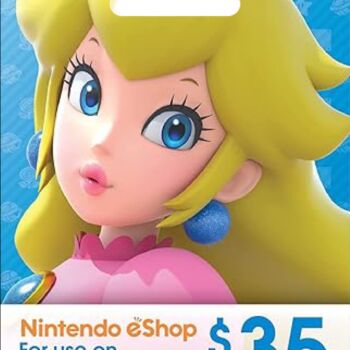 Nintendo eShop Gift Card USD $35