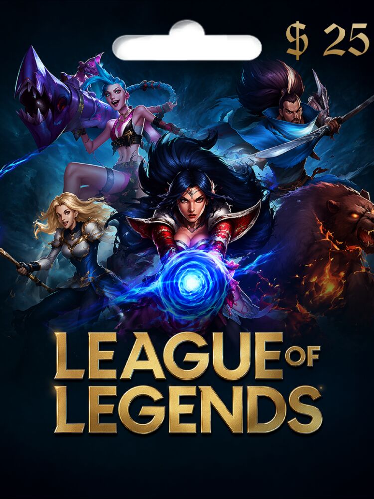 League of Legends USD $25 [Online Game Code]