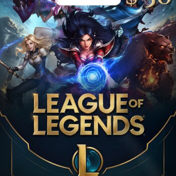League of Legends USD $50 [Online Game Code]