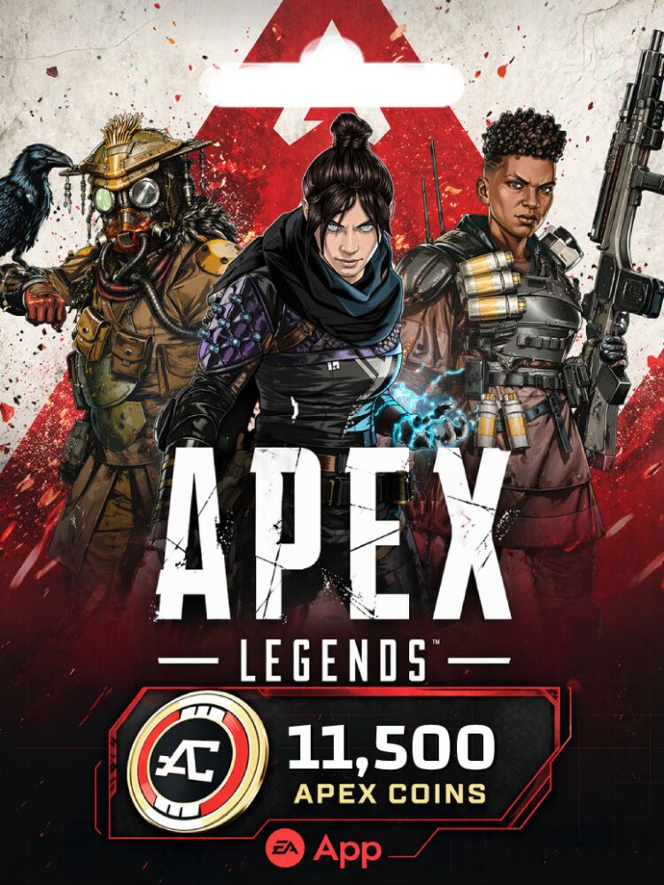 Apex Legends - 11,500 Apex Coins - PC Origin [Online Game Code]