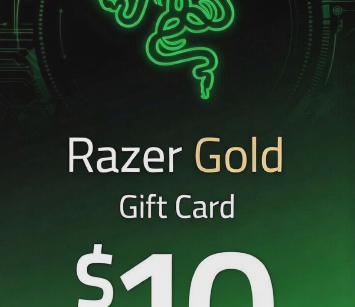 Buy USD $10 Razer Gold Gift Card in Nepal Global Version - NGC