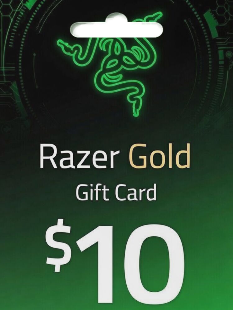 Razer Gold Gift Card $10