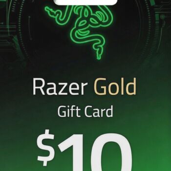 Razer Gold Gift Card $10