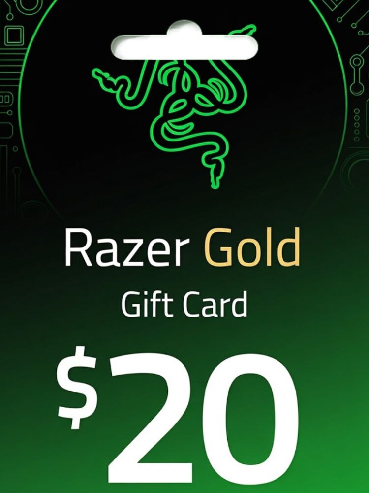 Razer Gold Gift Card $20