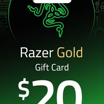 Razer Gold Gift Card $20