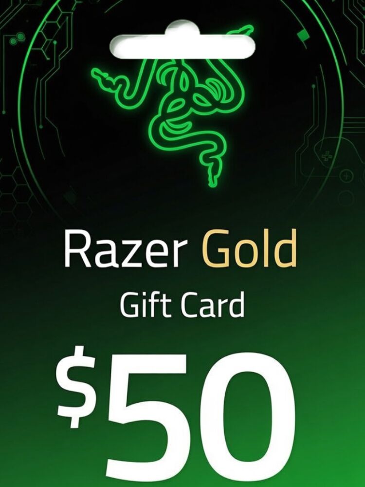 Razer Gold Gift Card $50