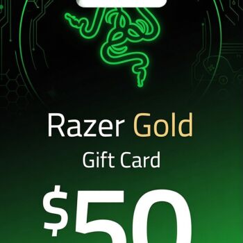 Razer Gold Gift Card $50