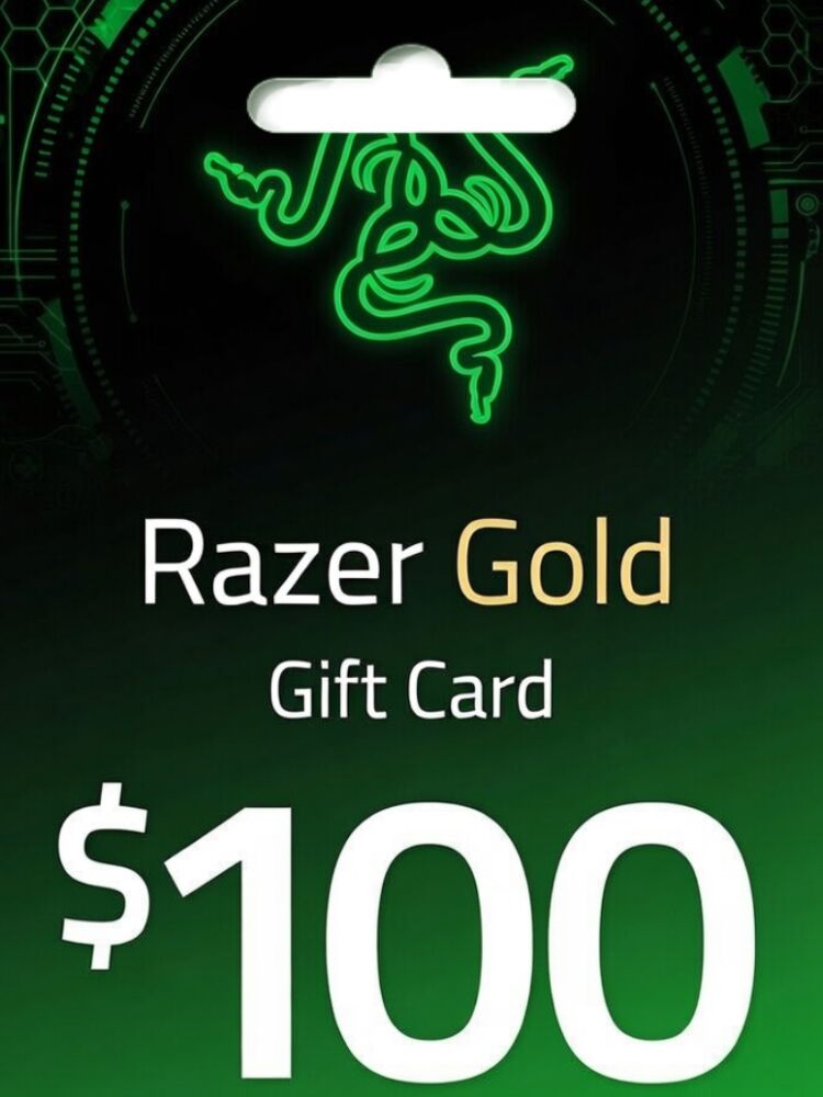 Razer Gold Gift Card $100