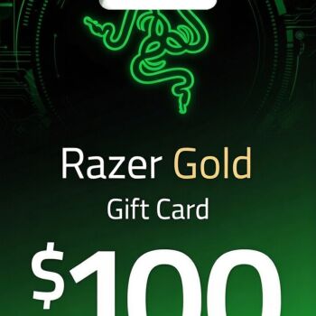 Razer Gold Gift Card $100