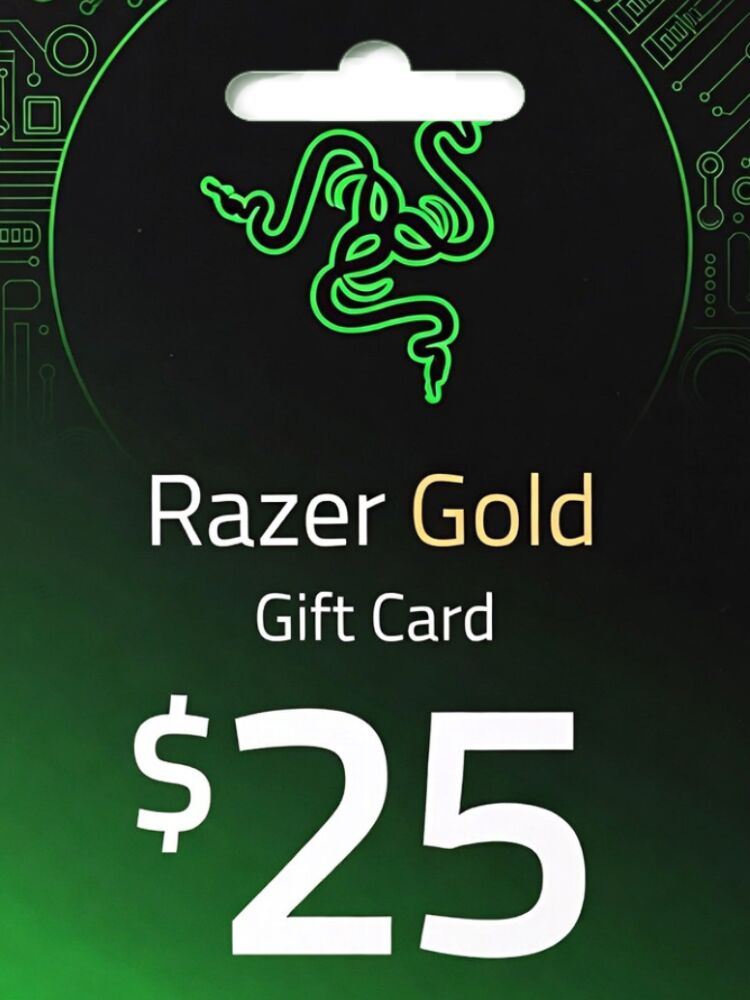 Razer Gold Gift Card $25