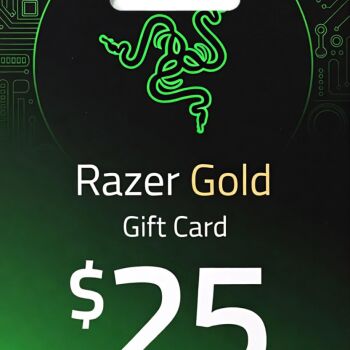 Razer Gold Gift Card $25