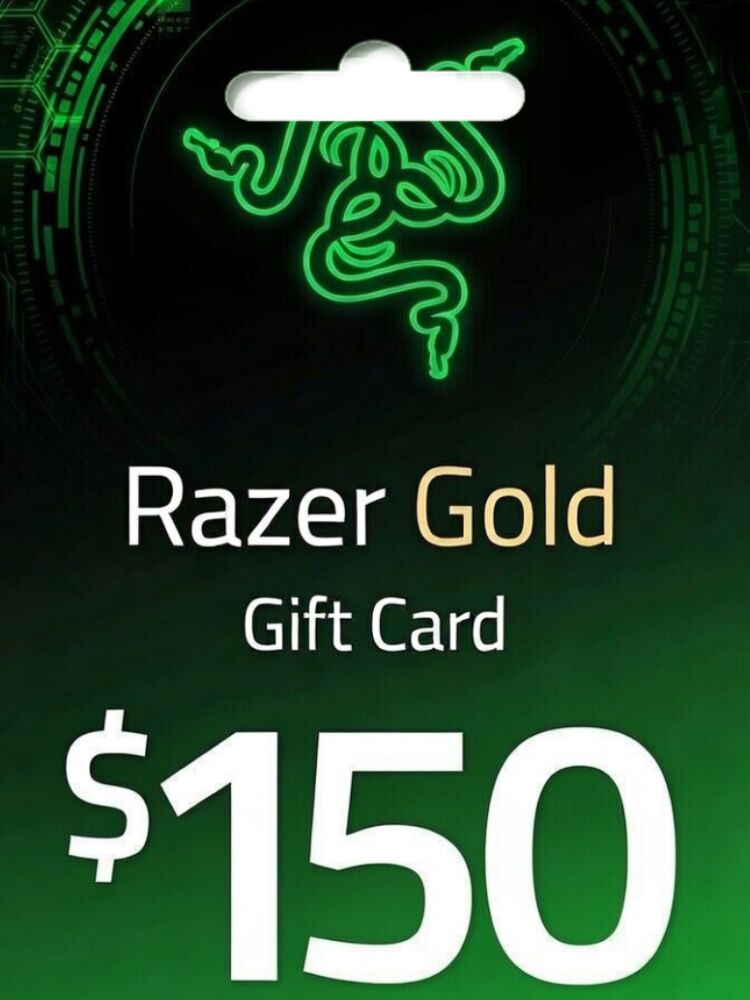 Razer Gold Gift Card $150
