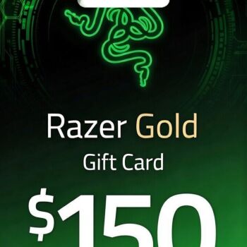 Razer Gold Gift Card $150