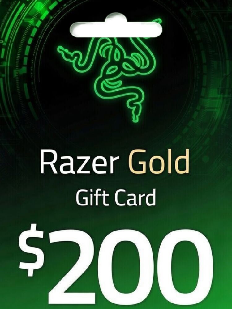 Razer Gold Gift Card $200