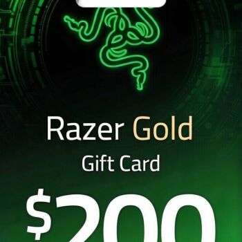 Razer Gold Gift Card $200