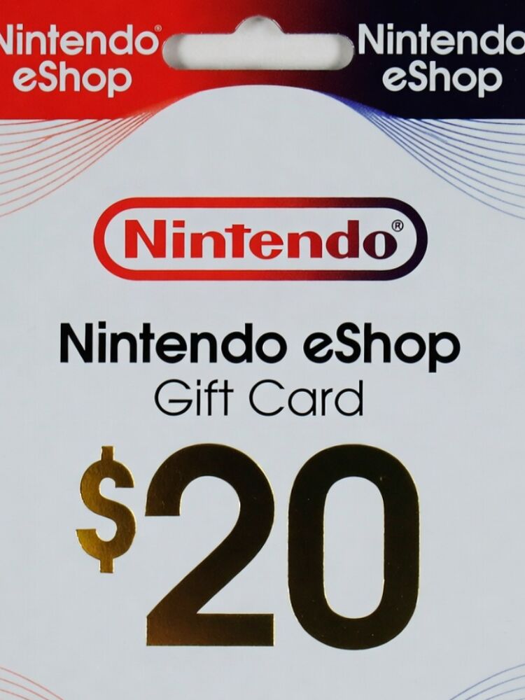 Nintendo eShop Gift Card USD $20