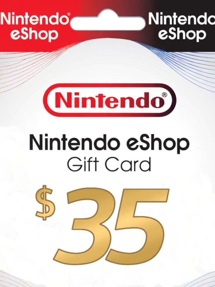 Nintendo eShop Gift Card USD $35