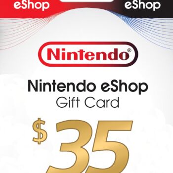 Nintendo eShop Gift Card USD $35
