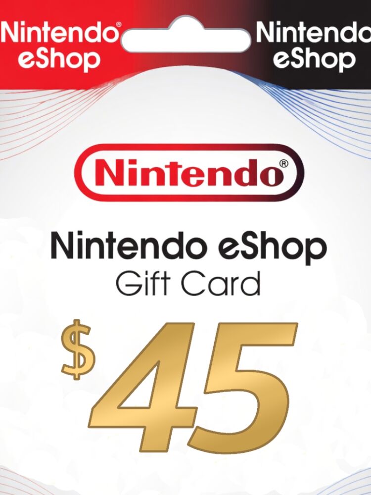 Nintendo eShop Gift Card USD $45