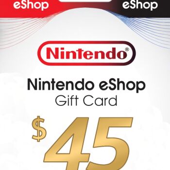Nintendo eShop Gift Card USD $45