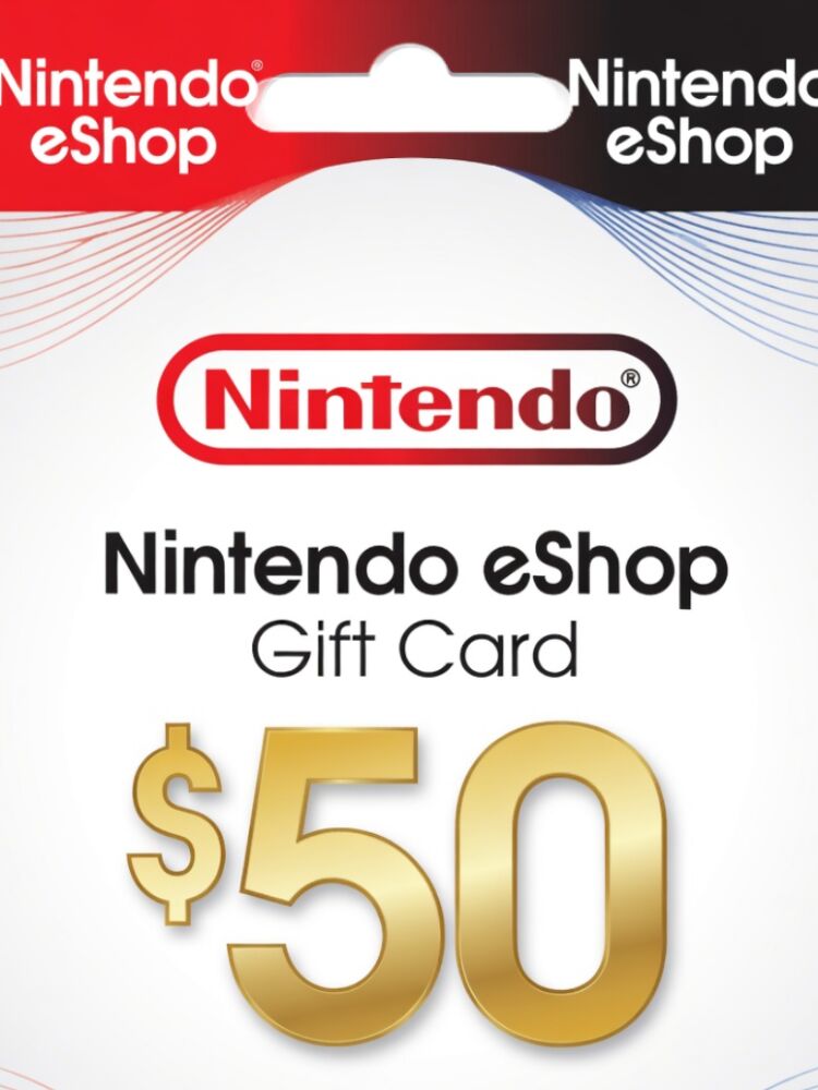 Nintendo eShop Gift Card USD $50