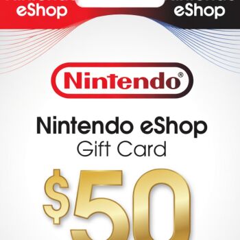 Nintendo eShop Gift Card USD $50