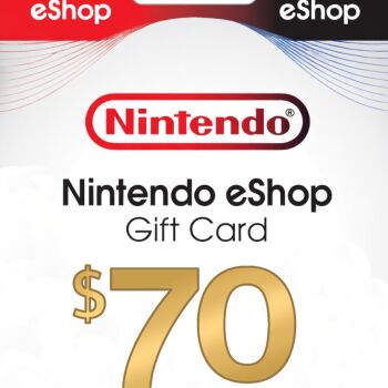 Nintendo eShop Gift Card USD $70