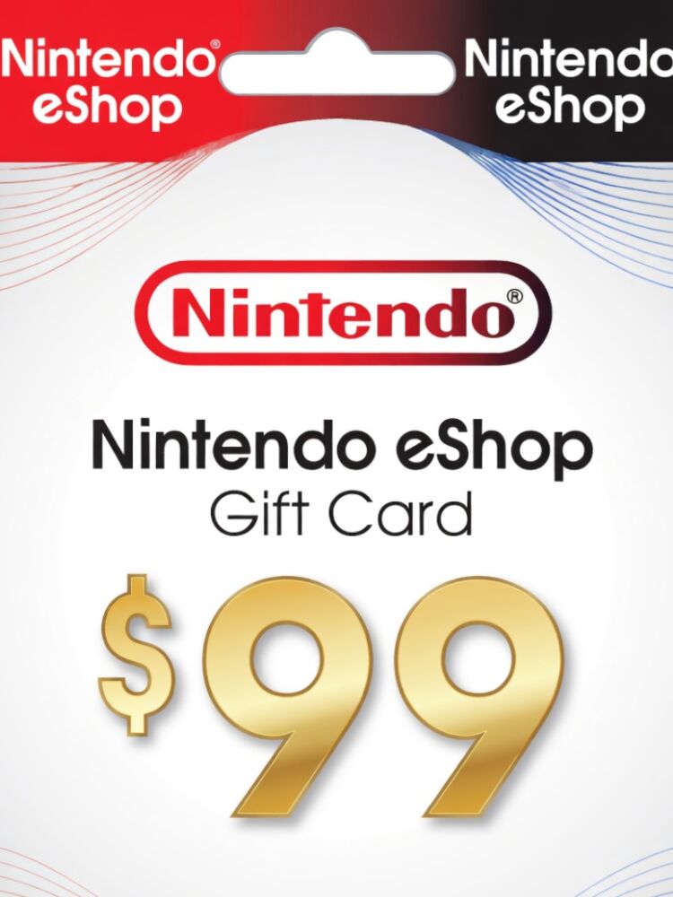 Nintendo eShop Gift Card USD $99