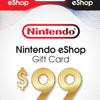 Nintendo eShop Gift Card USD $99