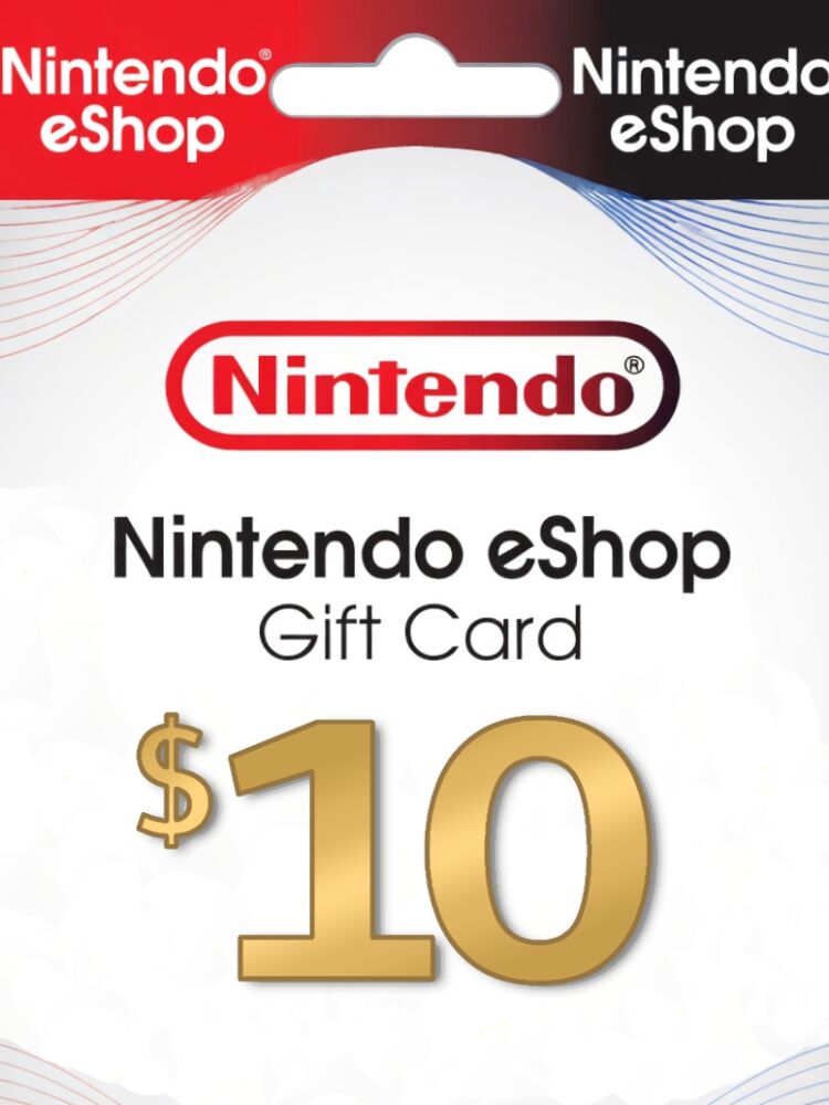 Nintendo eShop Gift Card $10
