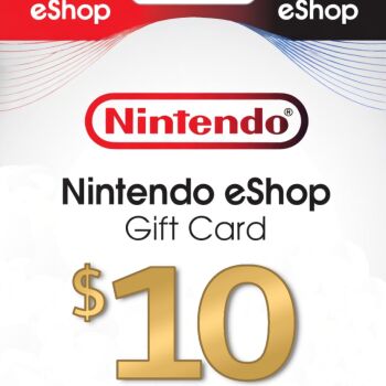 Nintendo eShop Gift Card $10