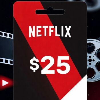 Netflix Gift Cards $25