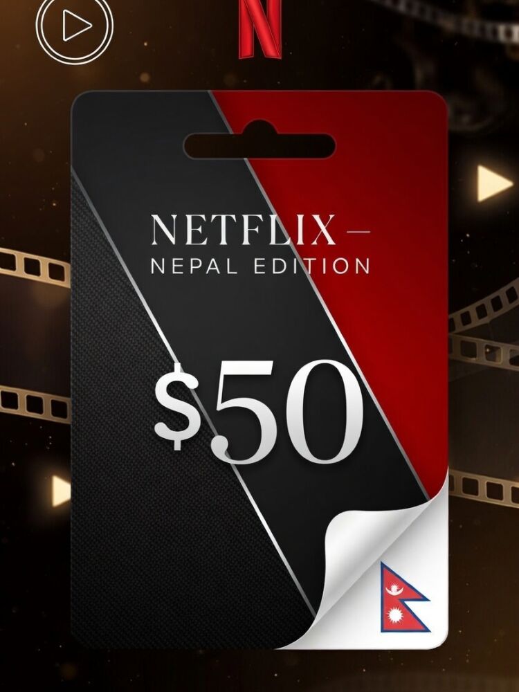 Netflix Gift Cards USD $50