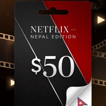 Netflix Gift Cards USD $50