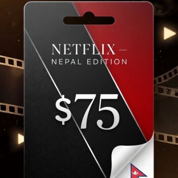 Netflix Gift Cards USD $75