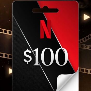 Netflix Gift Cards USD $100