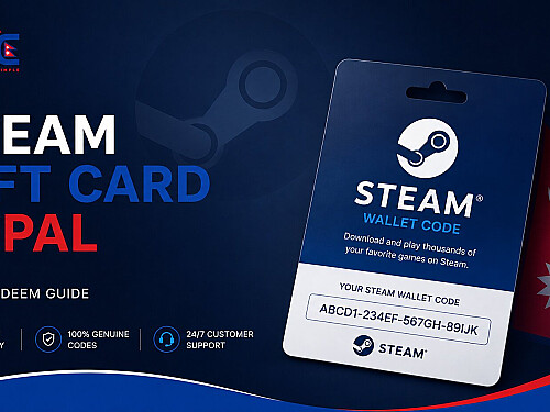 Steam Gift Card Nepal: Complete Buying & Redemption Guide