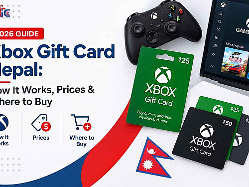 Xbox Gift Card Nepal: How It Works, Prices & Where to Buy